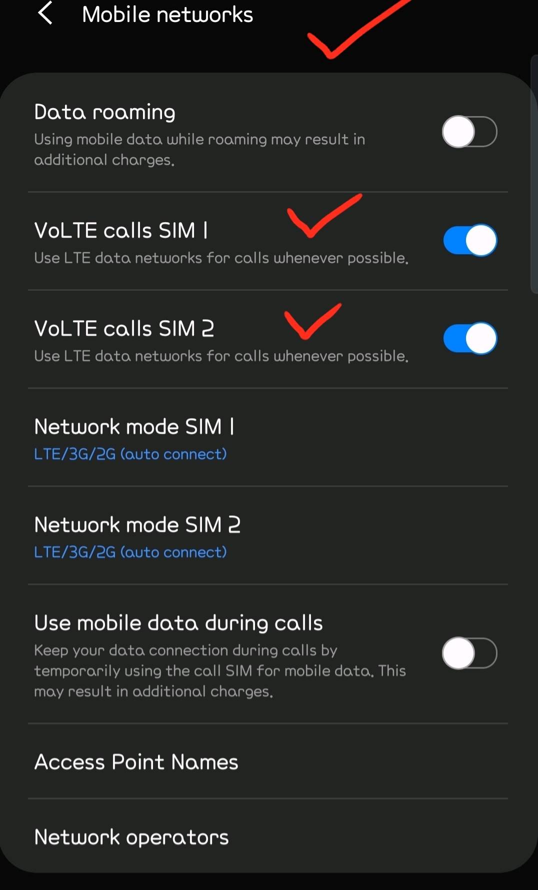 Voice lte samsung s8 best sale